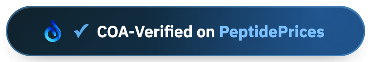 COA-Verified on PeptidePrices