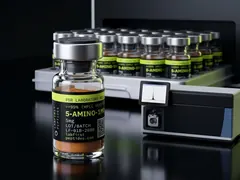 5-AMINO-1MQ Mass spec