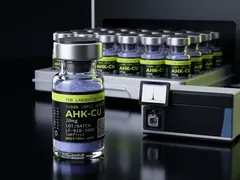 AHK-Cu Mass spec