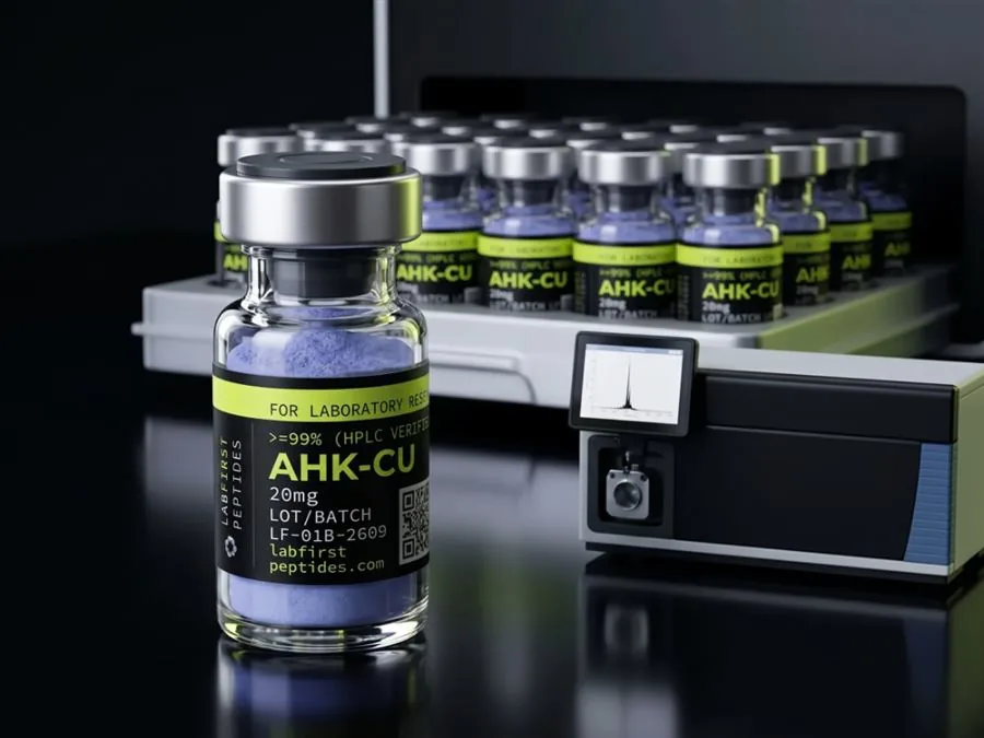 AHK-Cu Mass spec — LabFirst research vial