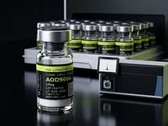 AOD9604 Mass spec