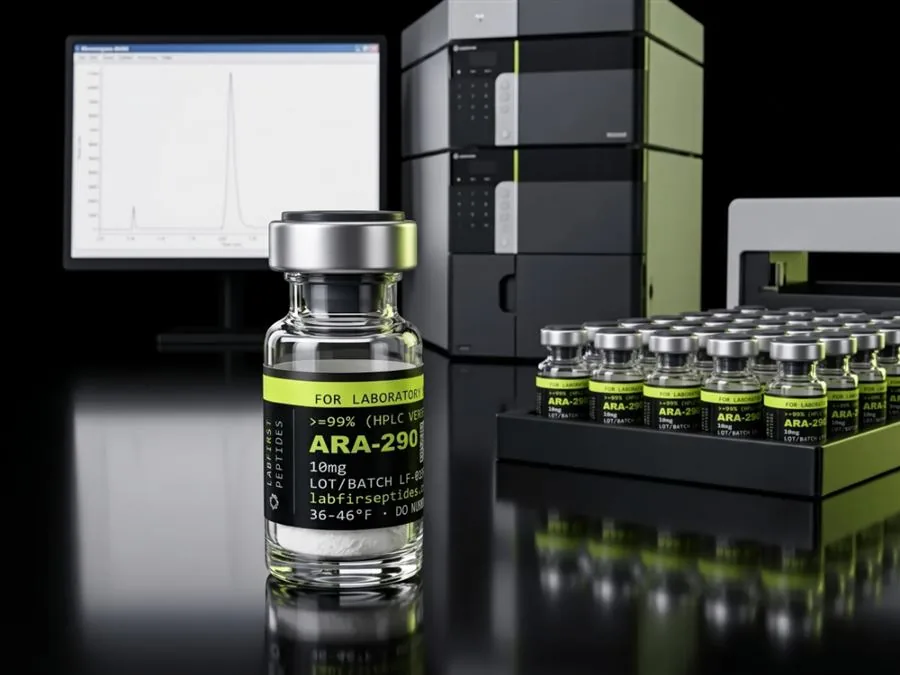 ARA-290 HPLC: how purity is measured
