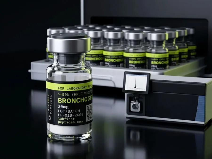 Bronchogen Mass spec — LabFirst research vial