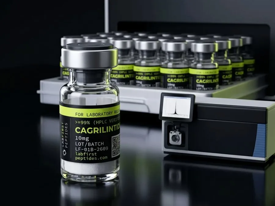 Cagrilintide Mass spec — LabFirst research vial