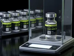 CJC-1295 (with DAC) Analytical balance