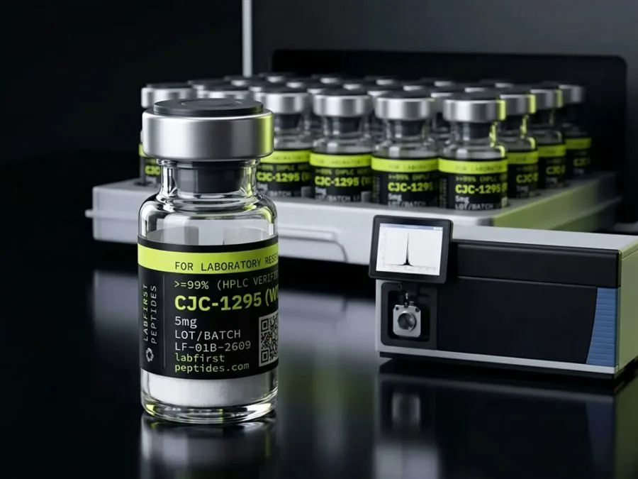 CJC-1295 (with DAC) Mass spec — LabFirst research vial