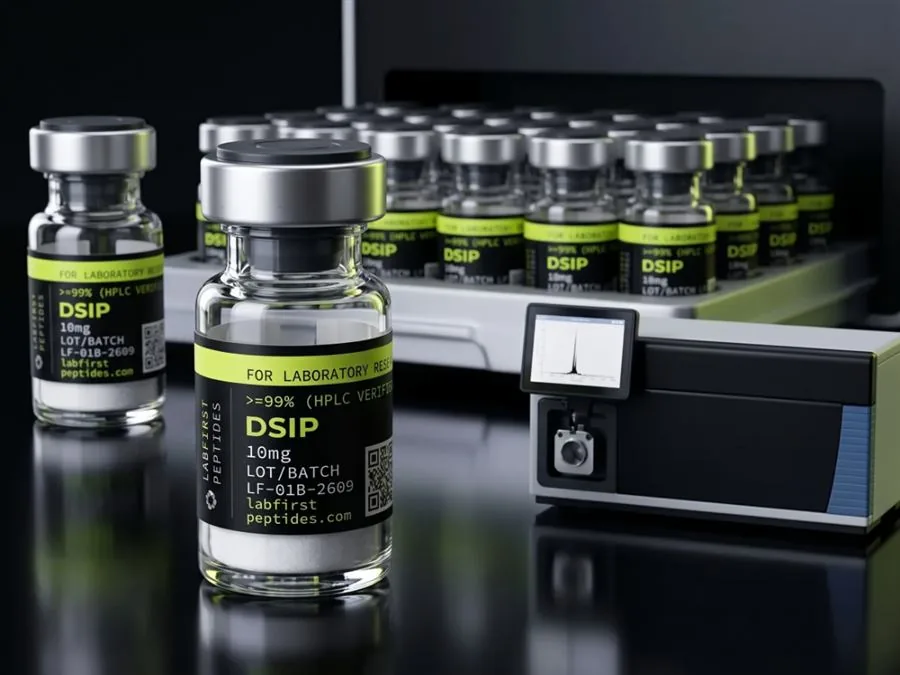 DSIP Mass spec — LabFirst research vial