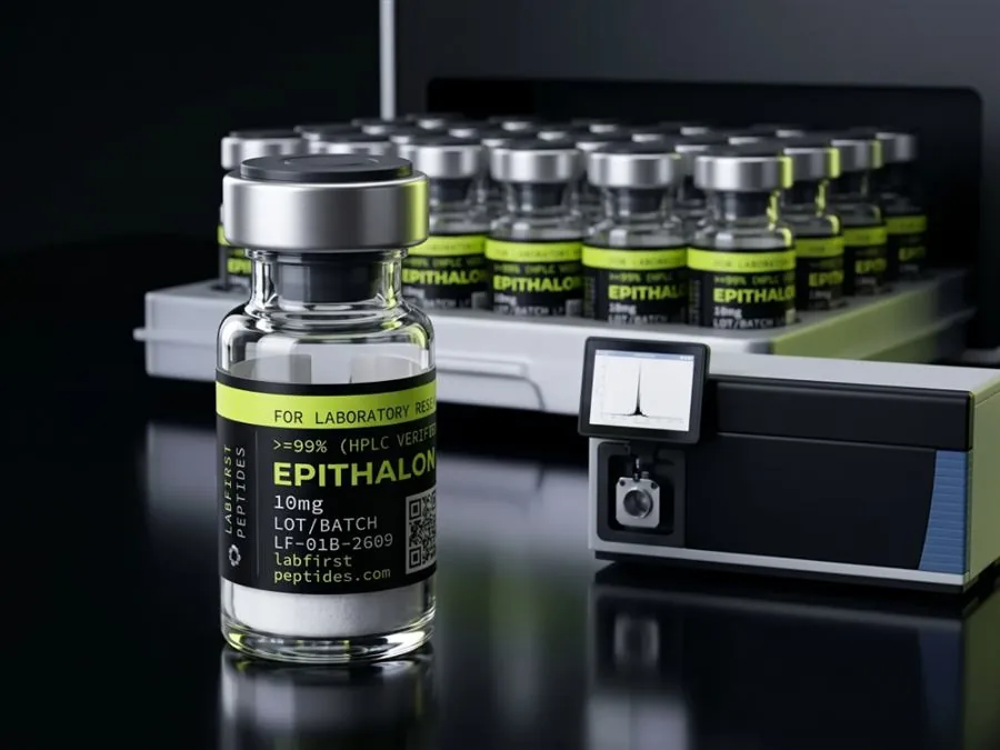 Epithalon Mass spec — LabFirst research vial