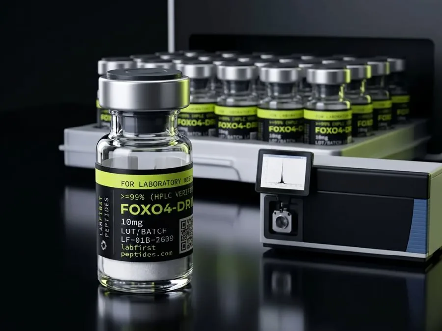 FOXO4-DRI Mass spec — LabFirst research vial