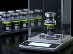 GHK-Cu Analytical balance