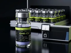 GHK-Cu Mass spec