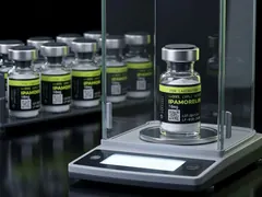 Ipamorelin Analytical balance