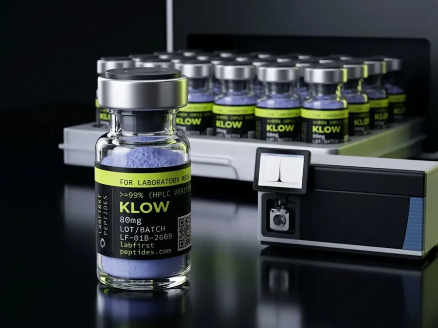 KLOW Mass spec — LabFirst research vial