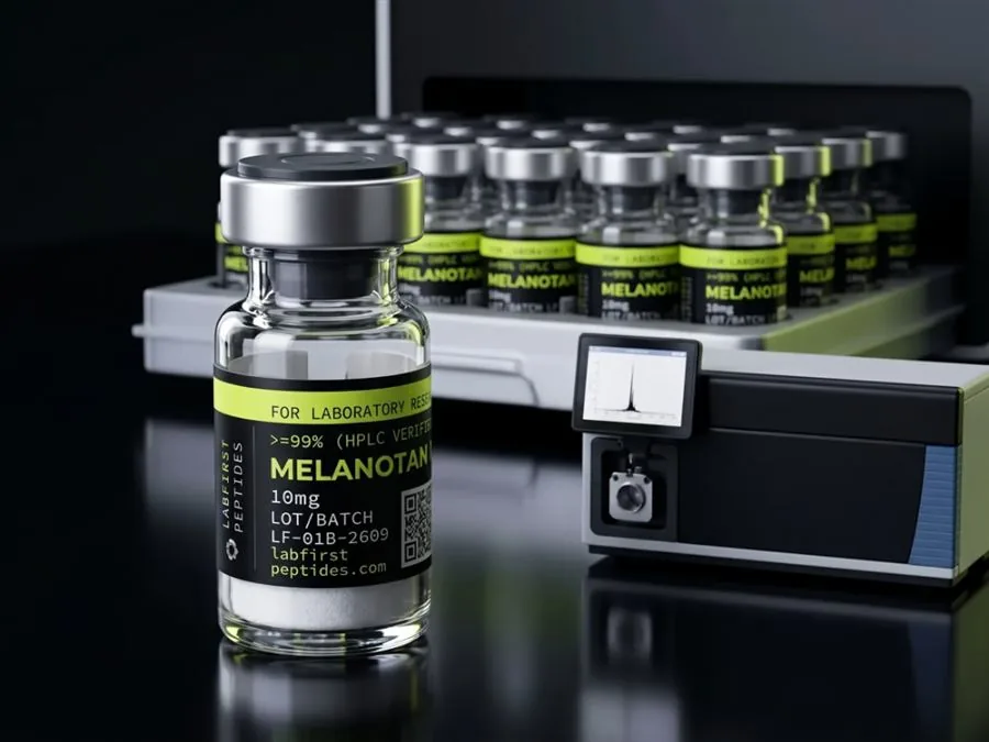 Melanotan I Mass spec — LabFirst research vial