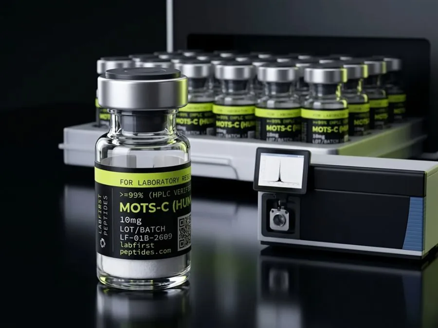 MOTS-c (Human) Mass spec — LabFirst research vial