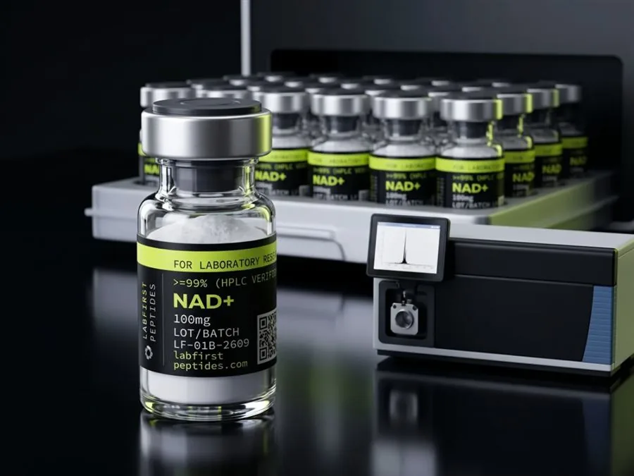 NAD+ Mass spec — LabFirst research vial