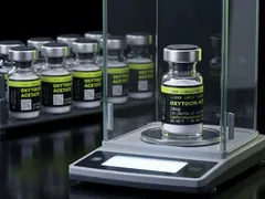Oxytocin Acetate Analytical balance