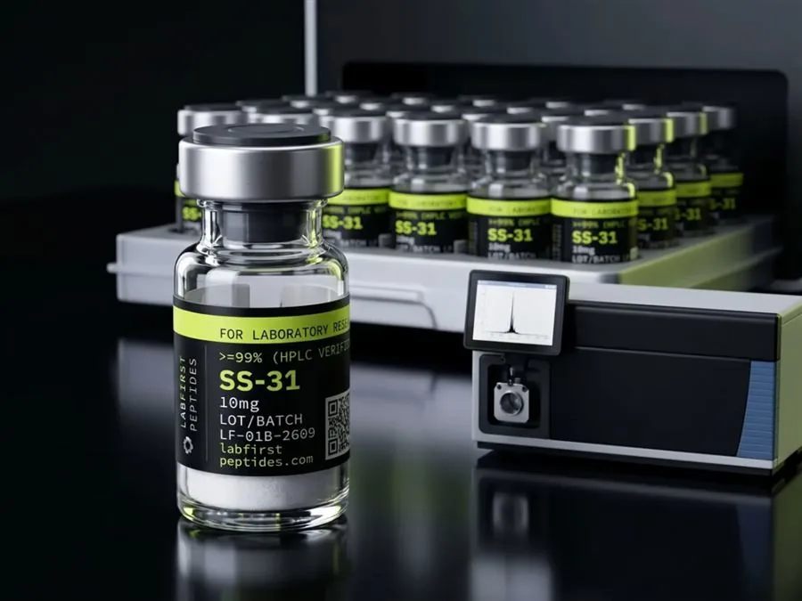 SS-31 Mass spec — LabFirst research vial