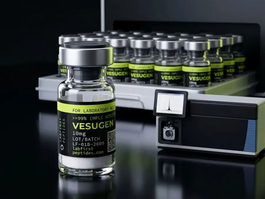 Vesugen Mass spec — LabFirst research vial