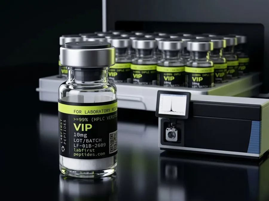 VIP Mass spec — LabFirst research vial