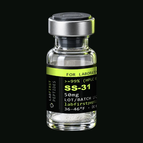 SS-31 50mg vial, lot LF-26B-2609