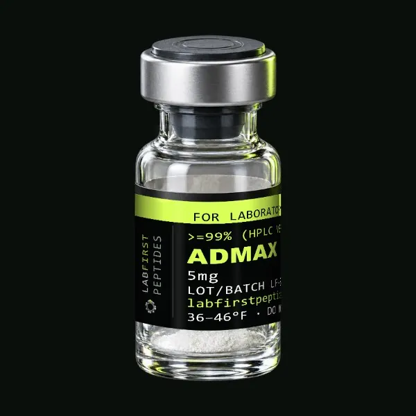 ADMAX 5mg research vial