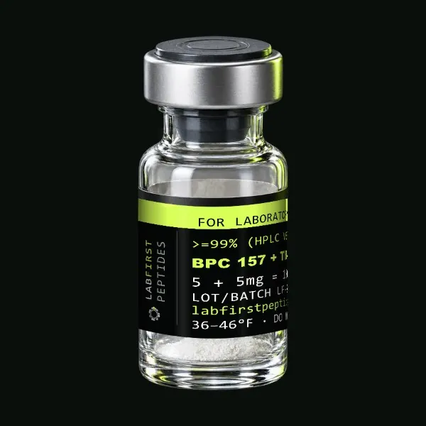 BPC 157 + TB-500 Blend 5mg + 5mg (10mg total) vial
