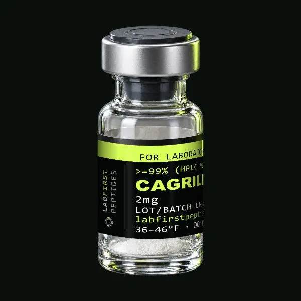 Cagrilintide 2mg research vial