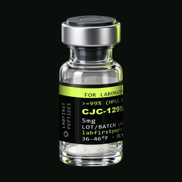 CJC-1295 (no DAC) 5mg vial, lot LF-07A-2609