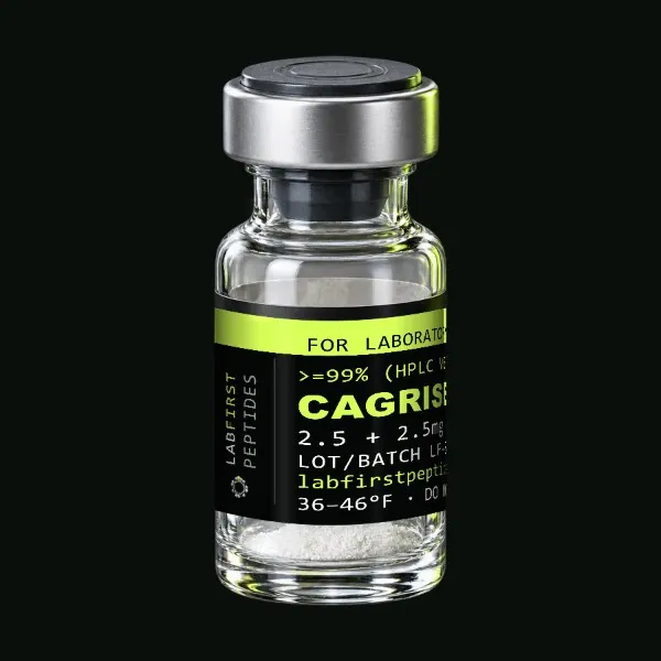 CagriSema 2.5mg + 2.5mg (5mg total) research vial