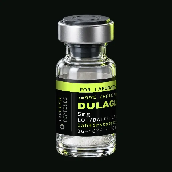 Dulaglutide 5mg research vial