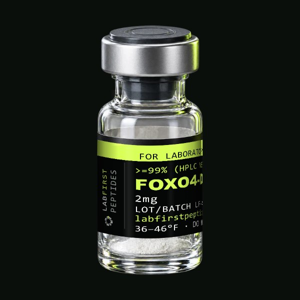 FOXO4-DRI research peptide vial