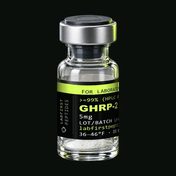 GHRP-2 5mg research vial
