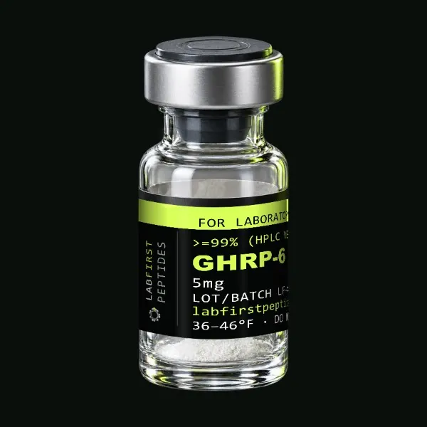 GHRP-6 5mg research vial