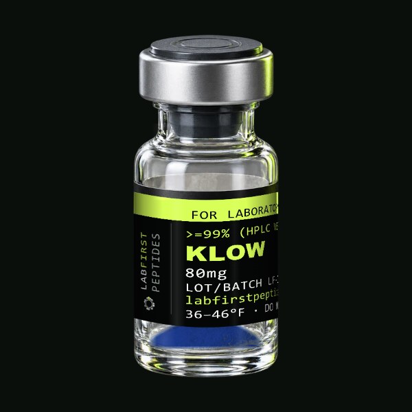KLOW 80mg vial, lot LF-15A-2609