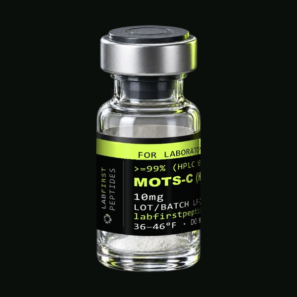 MOTS-c (Human) 10mg vial, lot LF-18A-2609