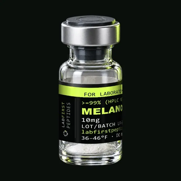Melanotan I 10mg research vial