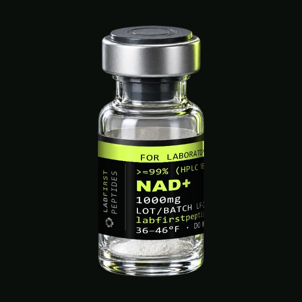 NAD+ 1000mg vial, lot LF-19C-2609