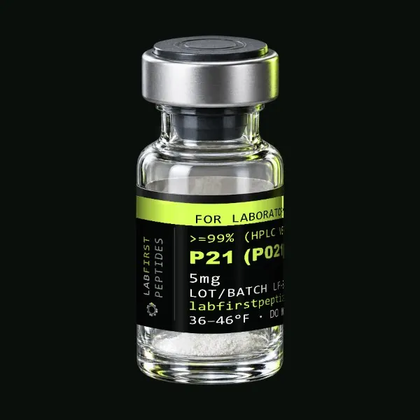 P21 (P021) 5mg research vial