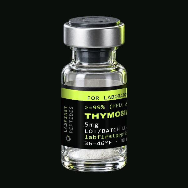 Thymosin Alpha-1 5mg vial, lot LF-65A-2609