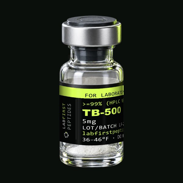 TB-500 research peptide vial