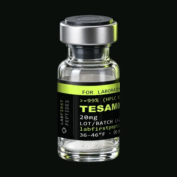 Tesamorelin 20mg vial