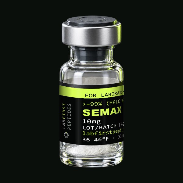 Semax 10mg vial, lot LF-24B-2609